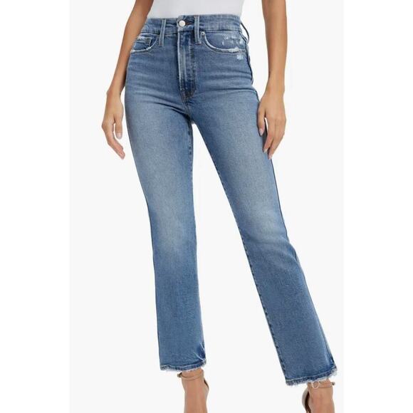 Good American Denim - Good American Jeans Good Curve Size 12/31
